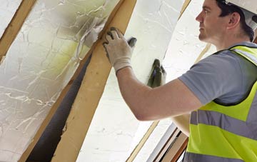 Clayholes loft insulation