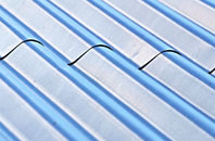 Clayholes corrugated roofing